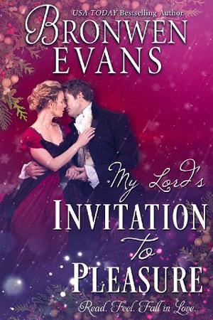 Invitation to Pleasure by Bronwen Evans