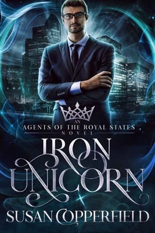 Iron Unicorn by Susan Copperfield