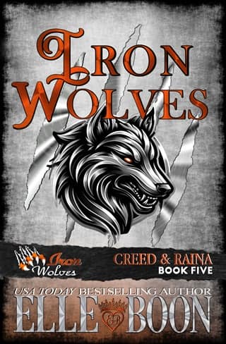 Iron Wolves, Creed & Raina by Elle Boon