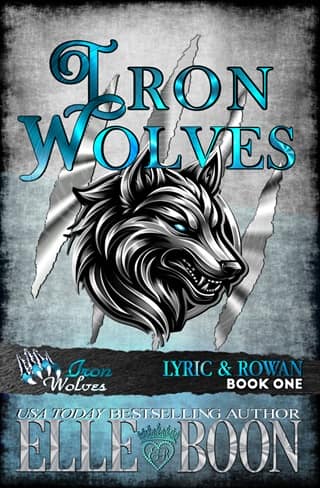 Iron Wolves, Lyric & Rowan by Elle Boon