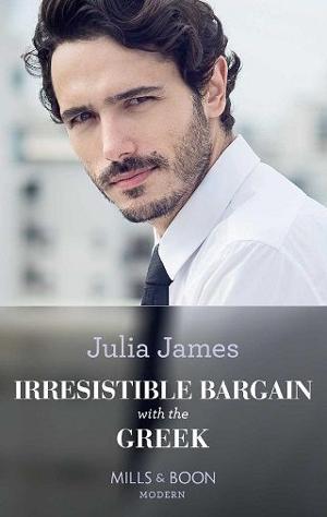 Irresistible Bargain With the Greek by Julia James