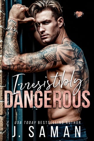 Irresistibly Dangerous by J. Saman