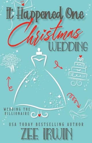 It Happened One Christmas Wedding by Zee Irwin