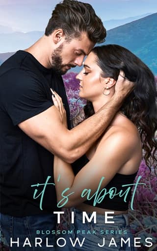 It’s About Time by Harlow James