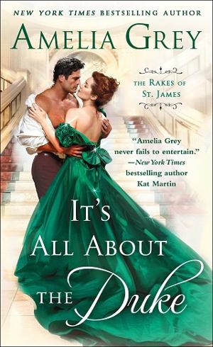 It’s All About the Duke by Amelia Grey