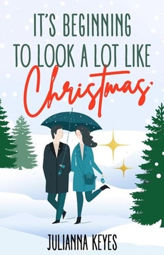 It’s Beginning to Look a Lot Like Christmas by Julianna Keyes