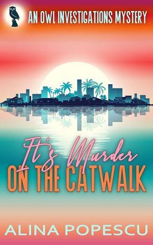 It’s Murder on the Catwalk by Alina Popescu