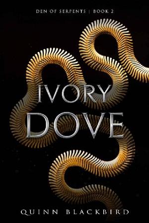 Ivory Dove by Quinn Blackbird