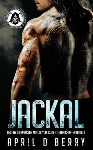 Jackal by April D Berry