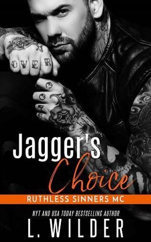 Jagger’s Choice by L. Wilder