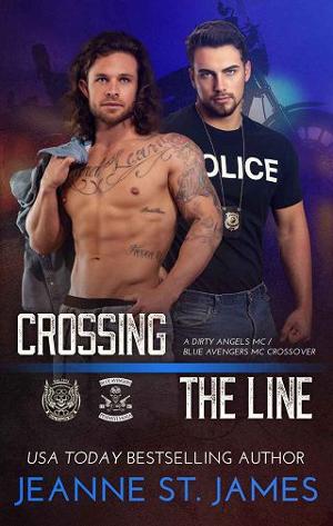 Crossing the Line by Jeanne St. James
