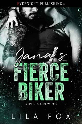 Jana’s Fierce Biker by Lila Fox