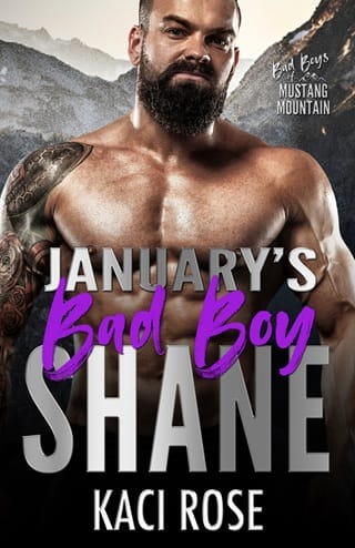 January’s Bad Boy: Shane by Kaci Rose