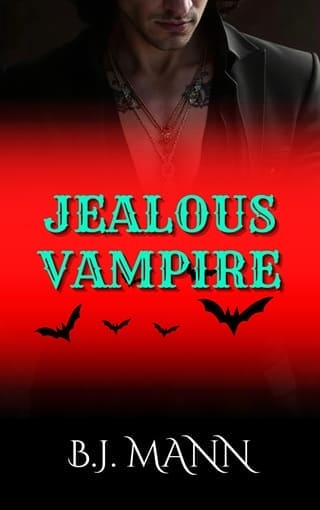 Jealous Vampire by BJ Mann