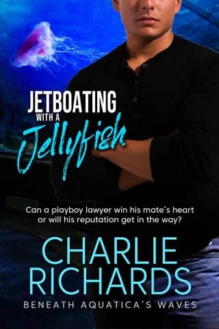 Jetboating with a Jellyfish by Charlie Richards