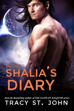 Shalia’s Diary 11 by Tracy St. John