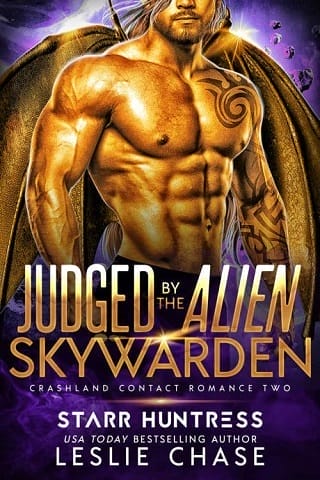 Judged By the Alien Skywarden by Leslie Chase