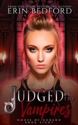 Judged By the Vampires by Erin Bedford