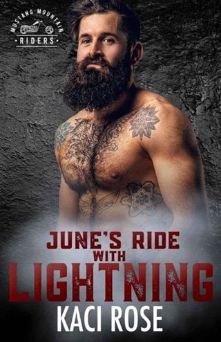 June’s Ride with Lightning by Kaci Rose