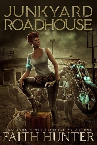 Junkyard Roadhouse by Faith Hunter