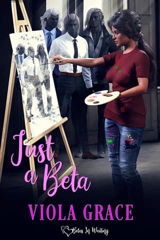 Just a Beta (Betas in Waiting #36) by Viola Grace