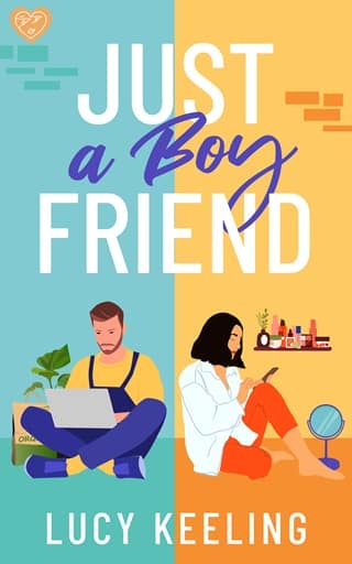 Just a Boy Friend by Lucy Keeling