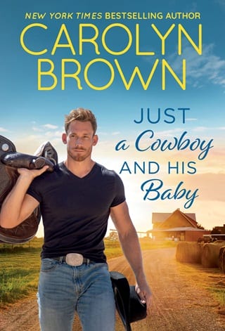 Just a Cowboy and His Baby by Carolyn Brown