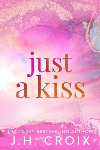 Just A Kiss by J.H. Croix