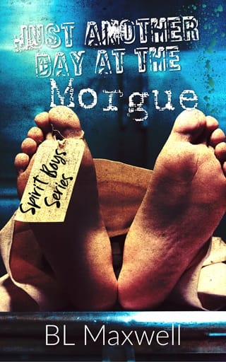 Just Another Day At The Morgue by BL Maxwell