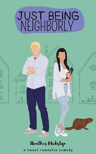 Just Being Neighborly by Heather Miekstyn
