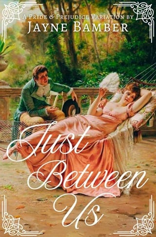 Just Between Us by Jayne Bamber