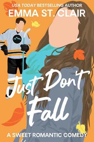 Just Don’t Fall by Emma St. Clair
