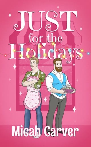 Just for the Holidays by Micah Carver