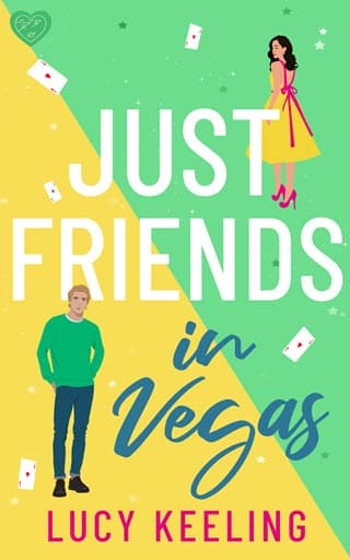 Just Friends in Vegas by Lucy Keeling