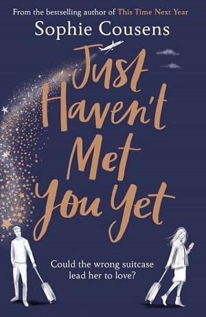 Just Haven’t Met You Yet by Sophie Cousens