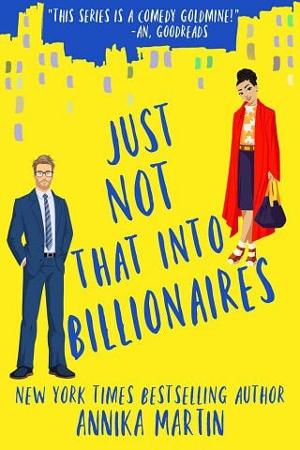 Just Not That Into Billionaires by Annika Martin