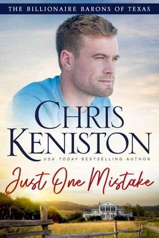 Just One Mistake by Chris Keniston