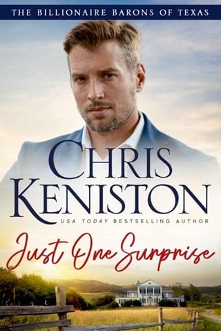 Just One Surprise by Chris Keniston