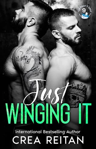 Just Winging It by Crea Reitan