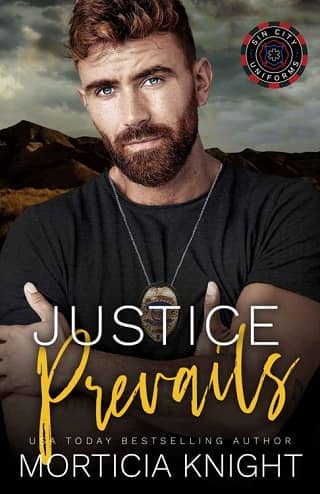 Justice Prevails by Morticia Knight