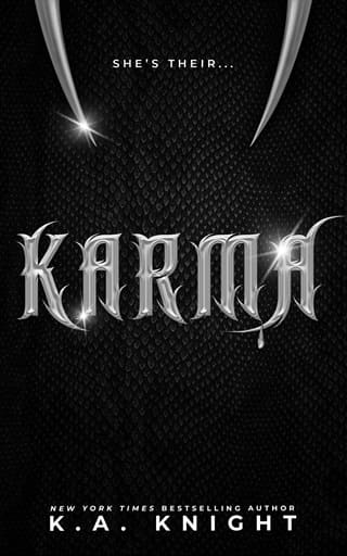 Karma by K.A Knight