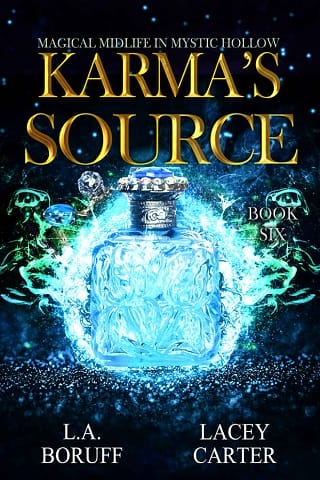 Karma’s Source by L.A. Boruff