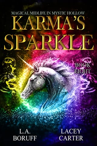 Karma’s Sparkle by L.A. Boruff