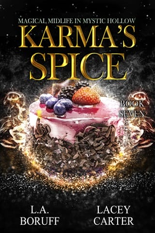 Karma’s Spice by L.A. Boruff