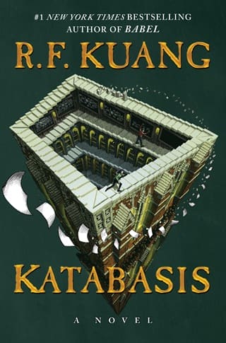 Katabasis by R. F Kuang