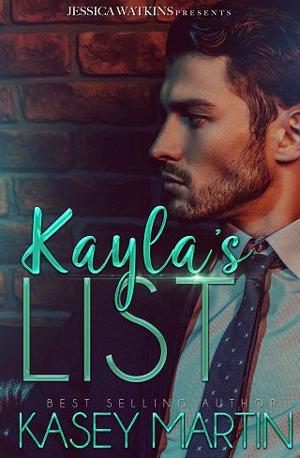 Kayla’s List by Kasey Martin