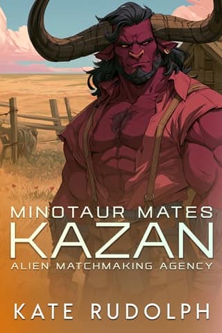 Kazan: Minotaur Mates by Kate Rudolph