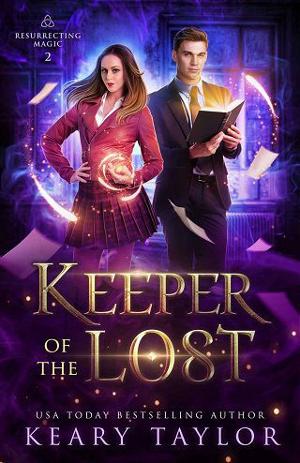 Keeper of the Lost by Keary Taylor