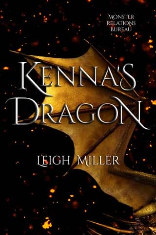 Kenna’s Dragon by Leigh Miller