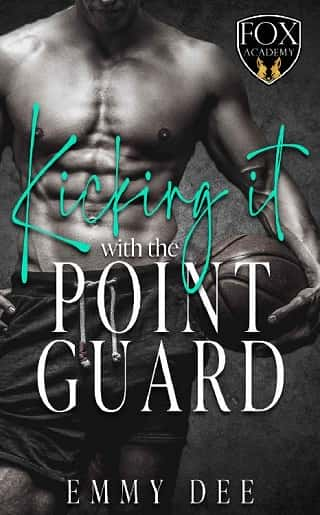 Kicking It with the Point Guard by Emmy Dee